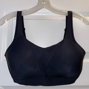 Lululemon Run Times bra, 34DD, black